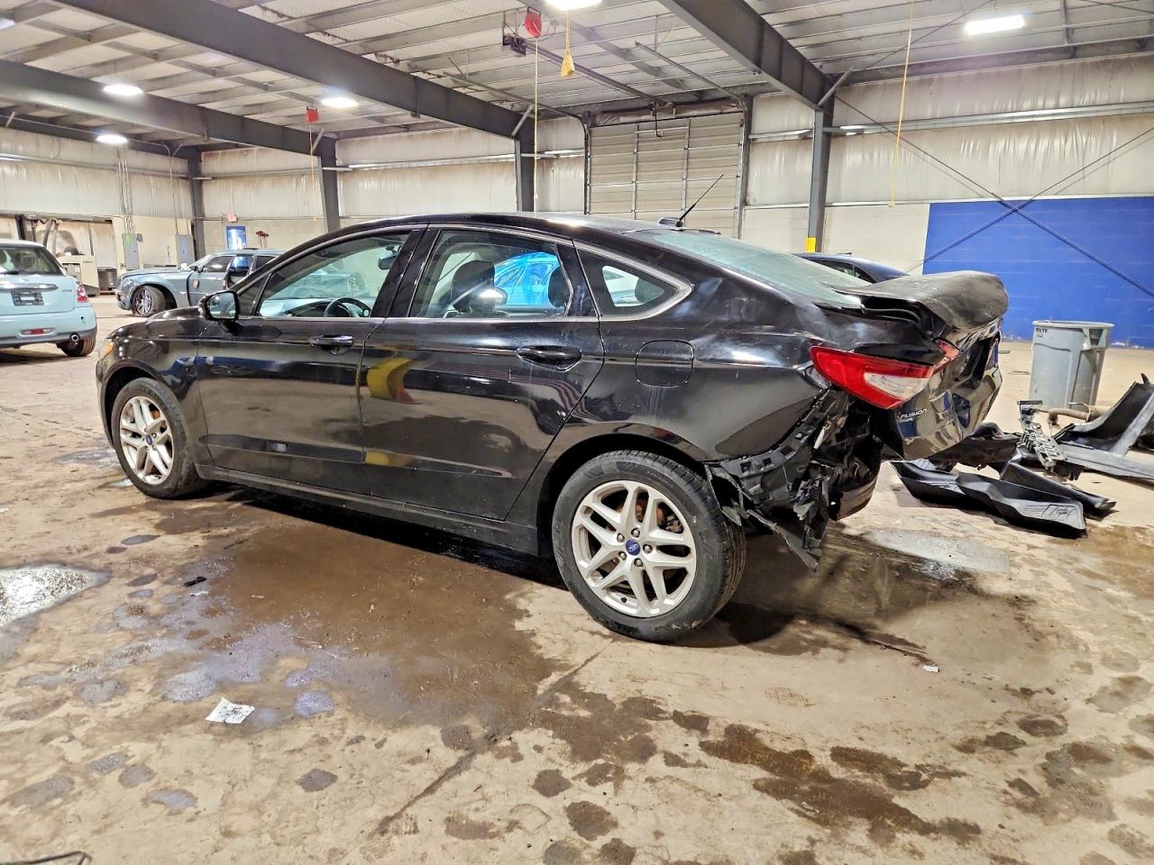 2014 FORD FUSION SE photo 3