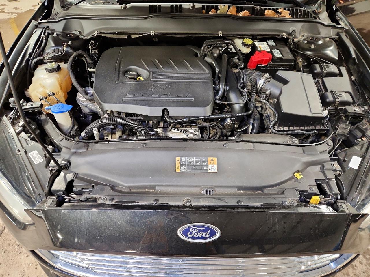 2014 FORD FUSION SE photo 21
