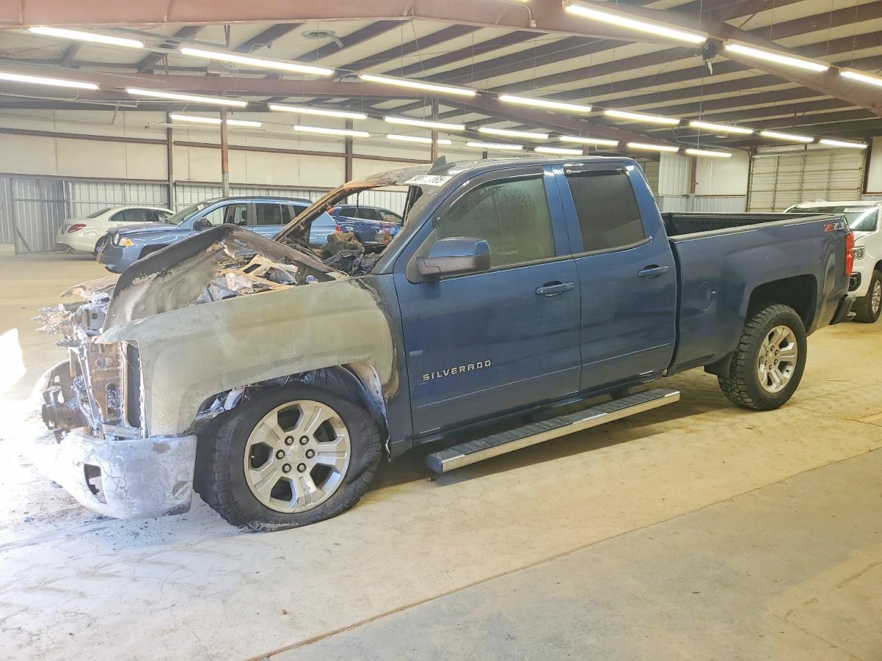 2018 CHEVROLET SILVERADO
