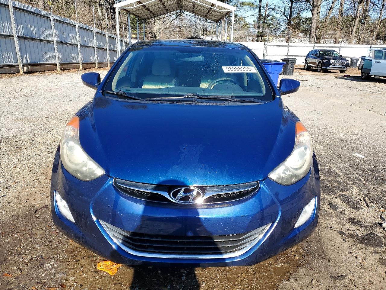 2013 HYUNDAI ELANTRA GLS photo 5
