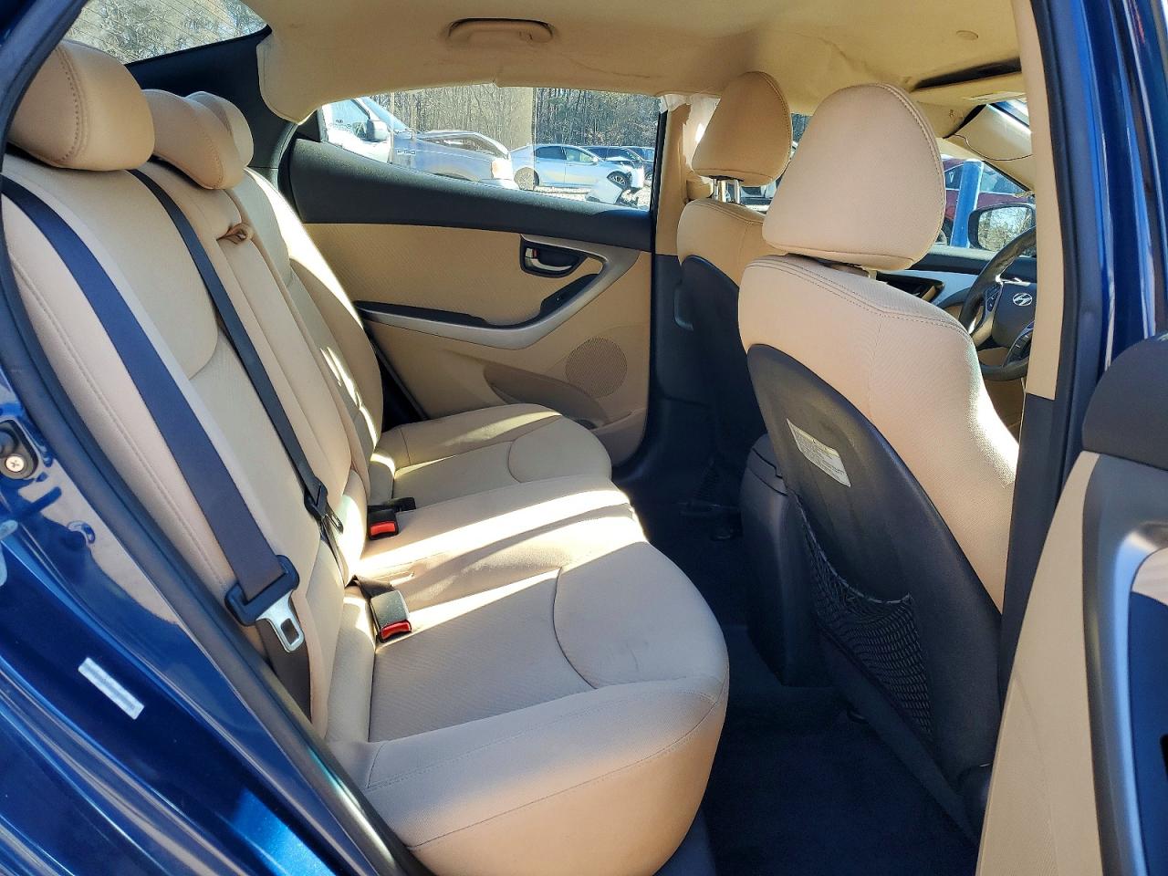2013 HYUNDAI ELANTRA GLS photo 10