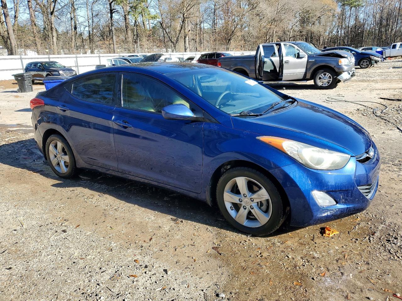 2013 HYUNDAI ELANTRA GLS photo 4