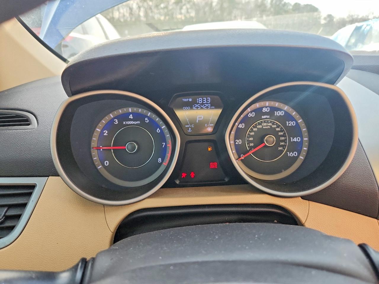 2013 HYUNDAI ELANTRA GLS photo 9