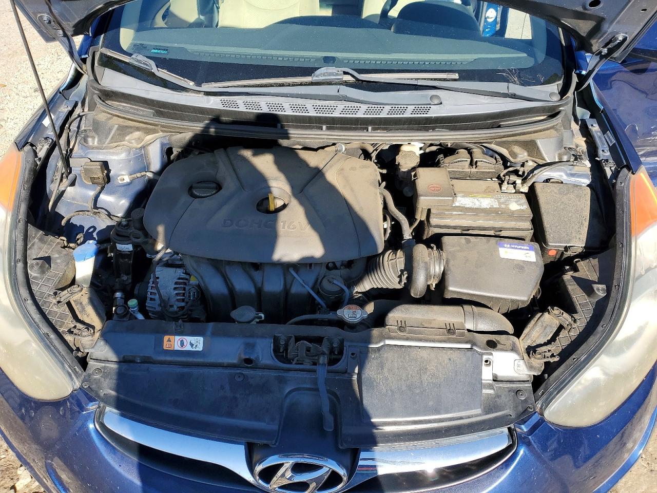 2013 HYUNDAI ELANTRA GLS photo 11