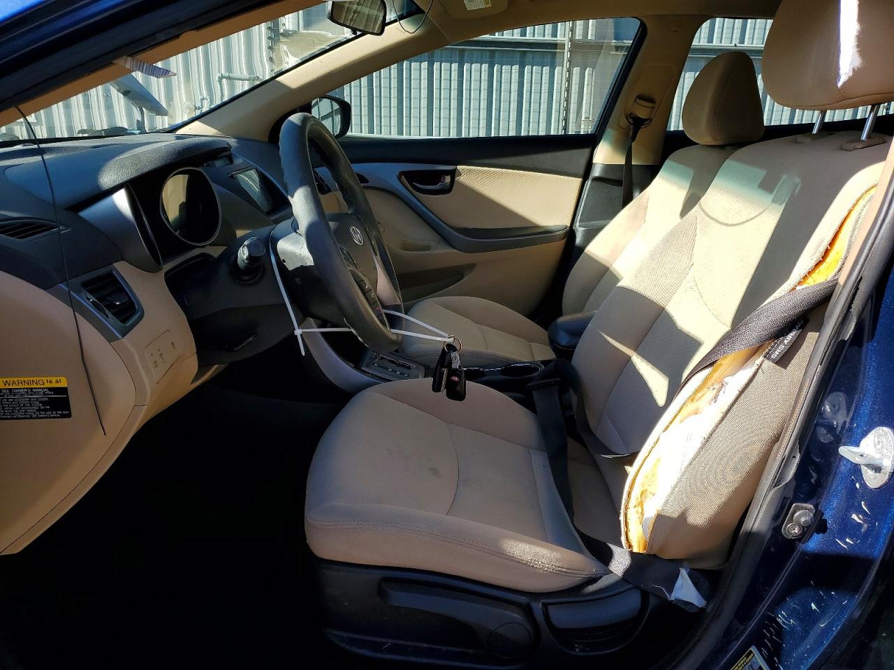 2013 HYUNDAI ELANTRA GLS photo 7