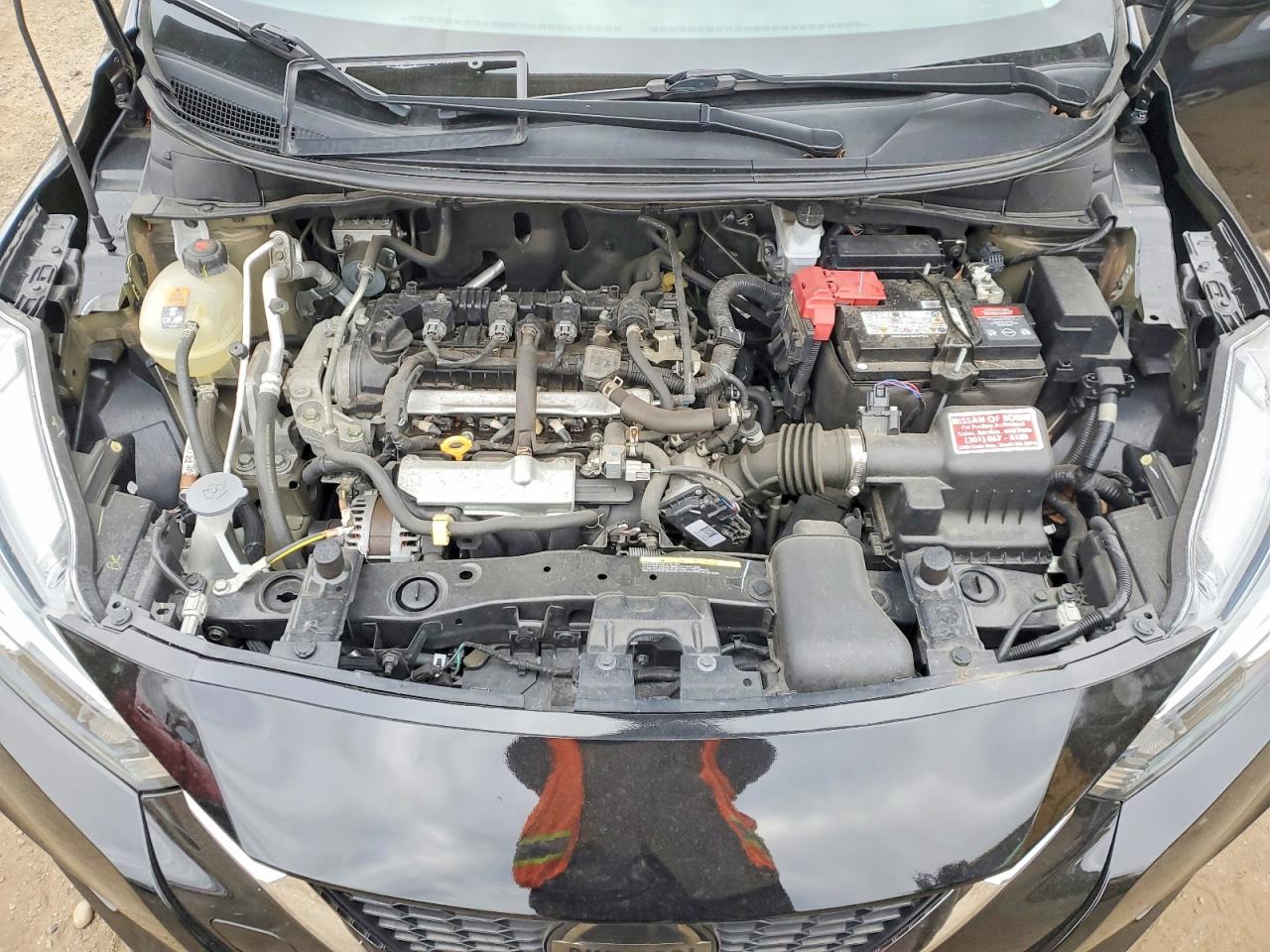 2021 NISSAN VERSA S photo 11