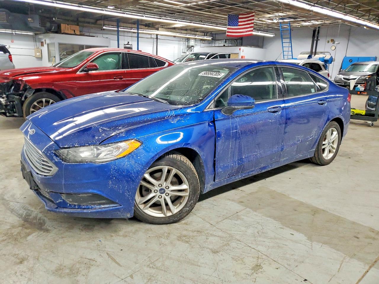 2018 FORD FUSION