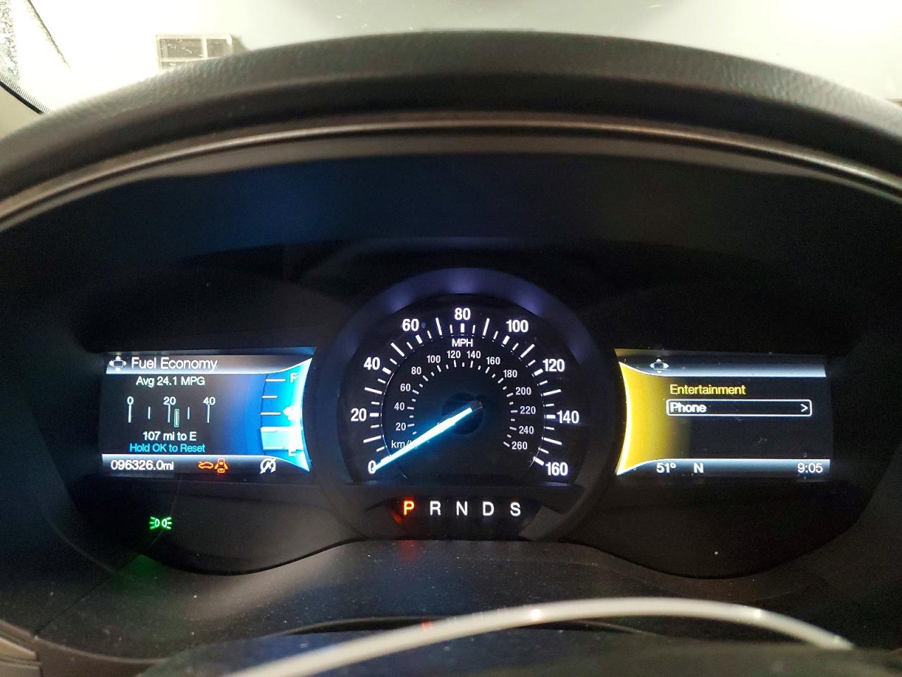 2018 FORD FUSION SE photo 9