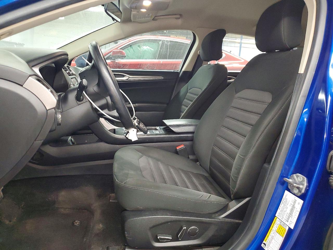 2018 FORD FUSION SE photo 7