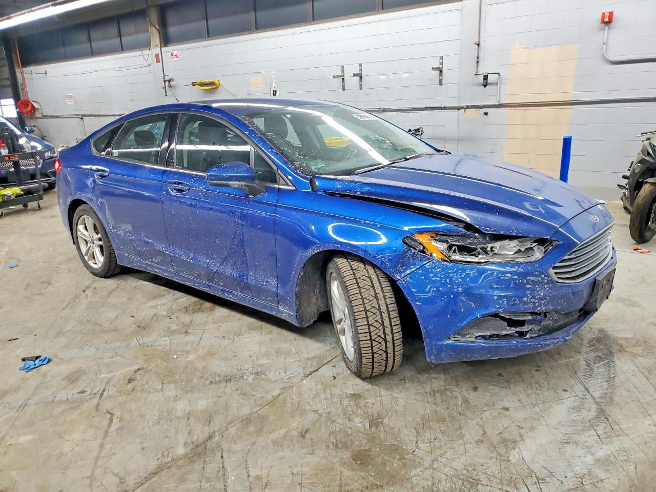 2018 FORD FUSION SE photo 4