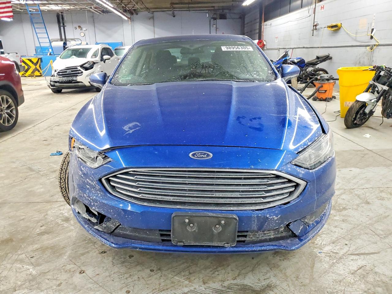 2018 FORD FUSION SE photo 5