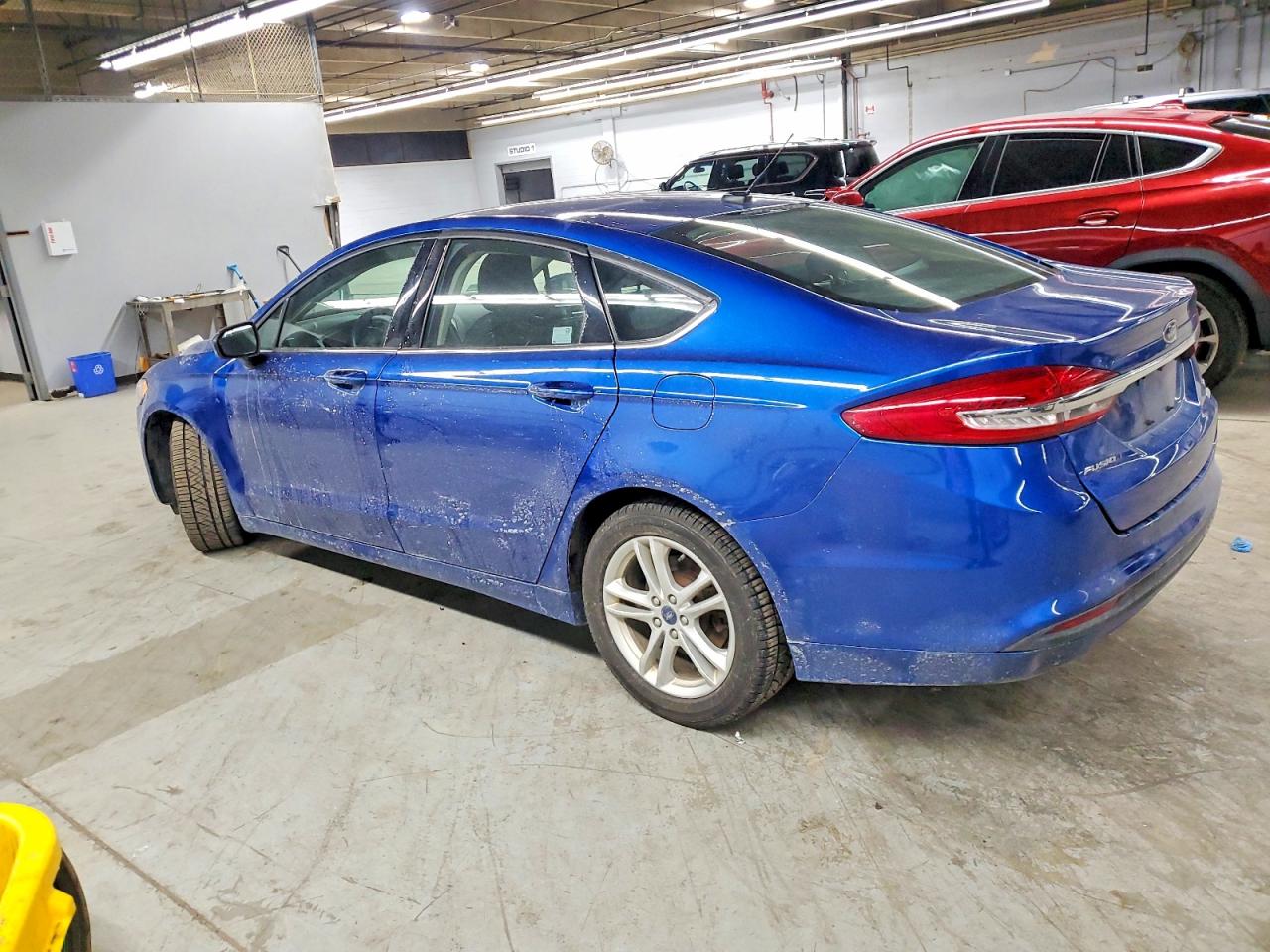 2018 FORD FUSION SE photo 2