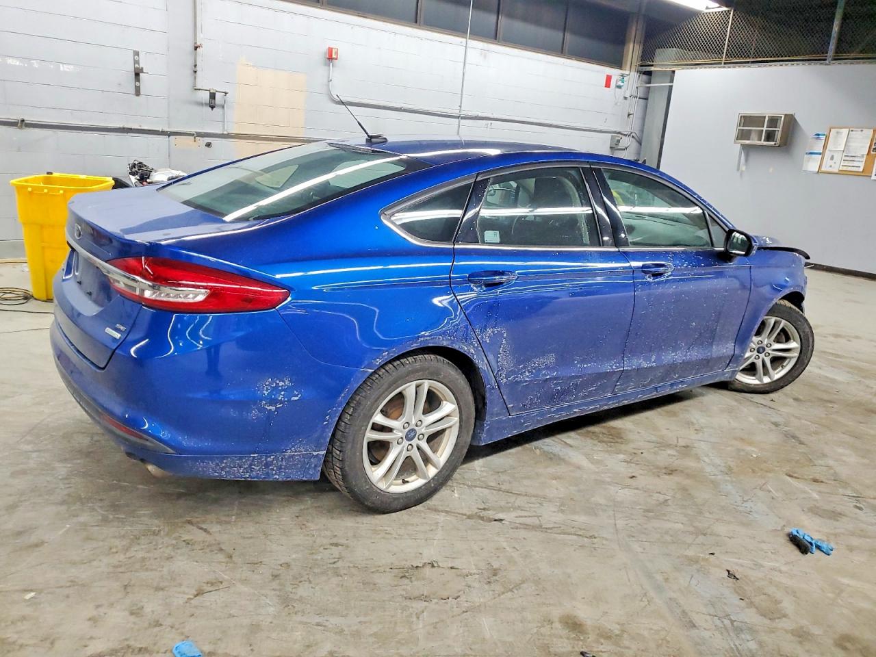 2018 FORD FUSION SE photo 3