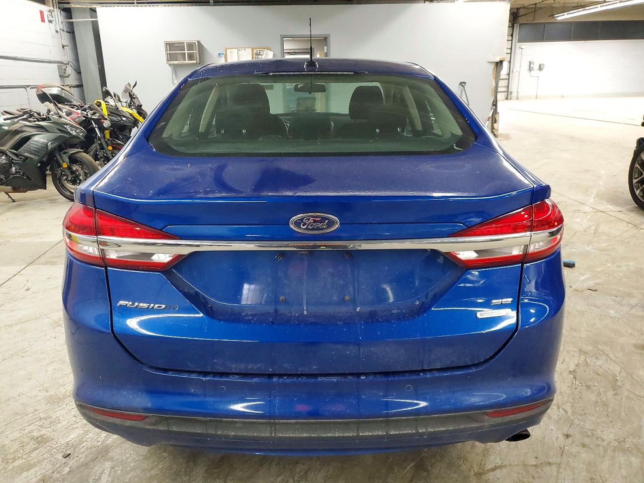 2018 FORD FUSION SE photo 6