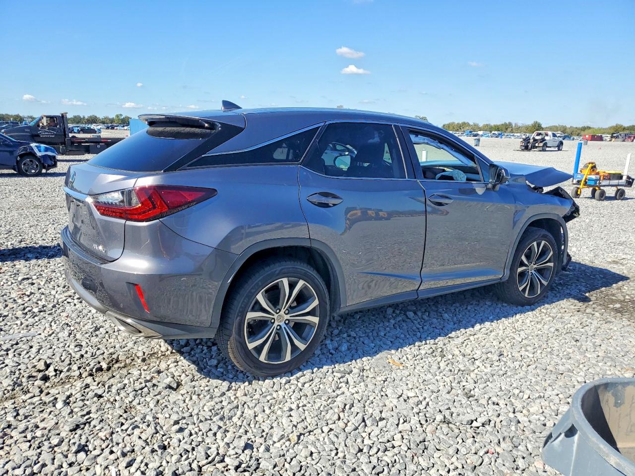 2017 LEXUS RX 350 BASE photo 3