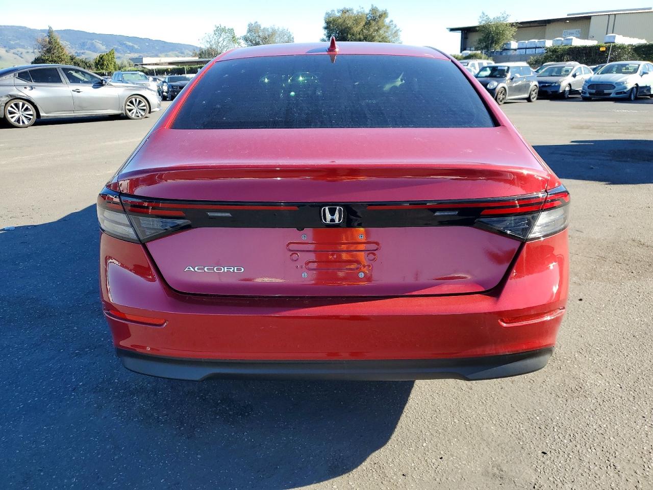 2024 HONDA ACCORD EX photo 11