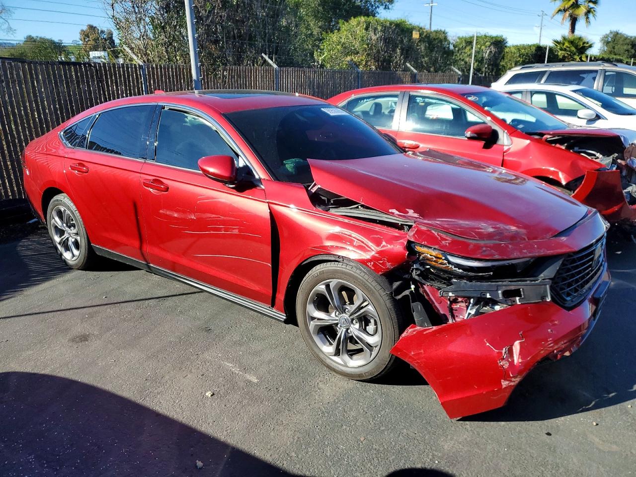 2024 HONDA ACCORD EX photo 7