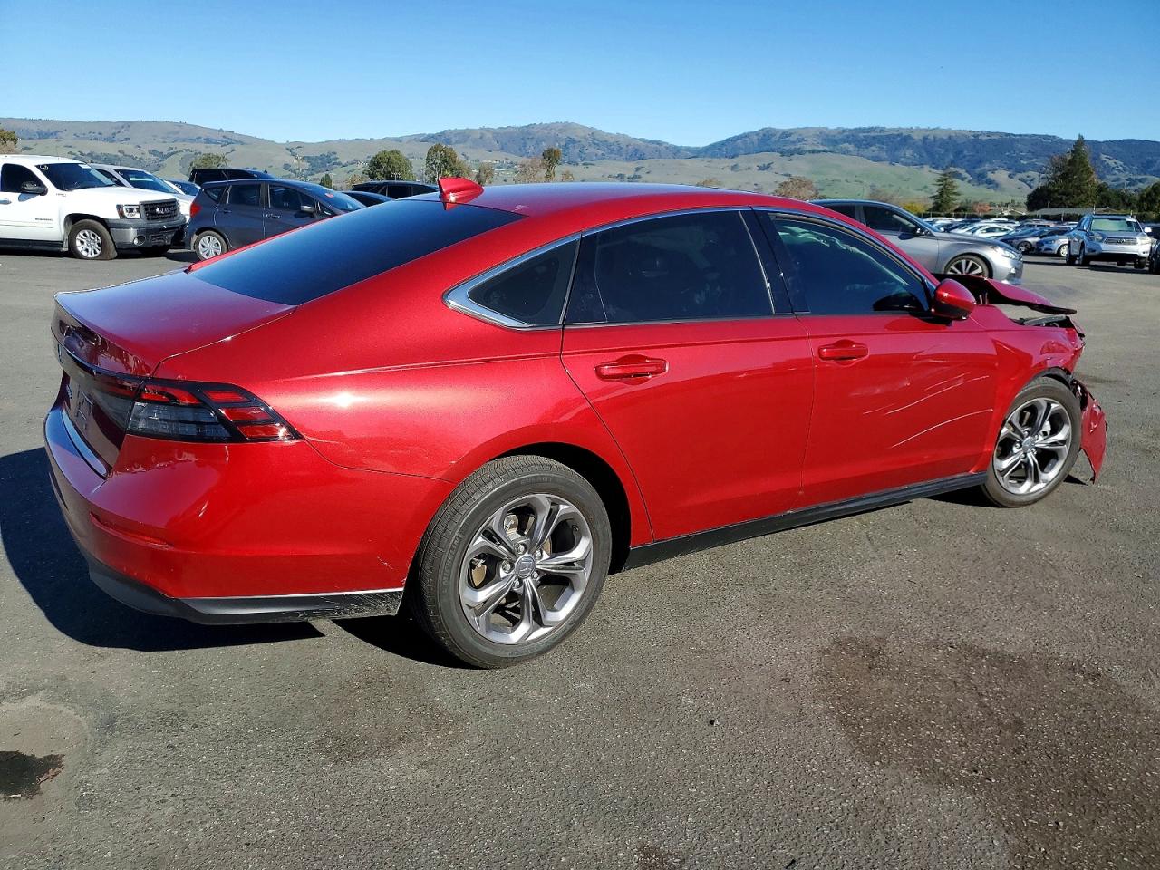 2024 HONDA ACCORD EX photo 5