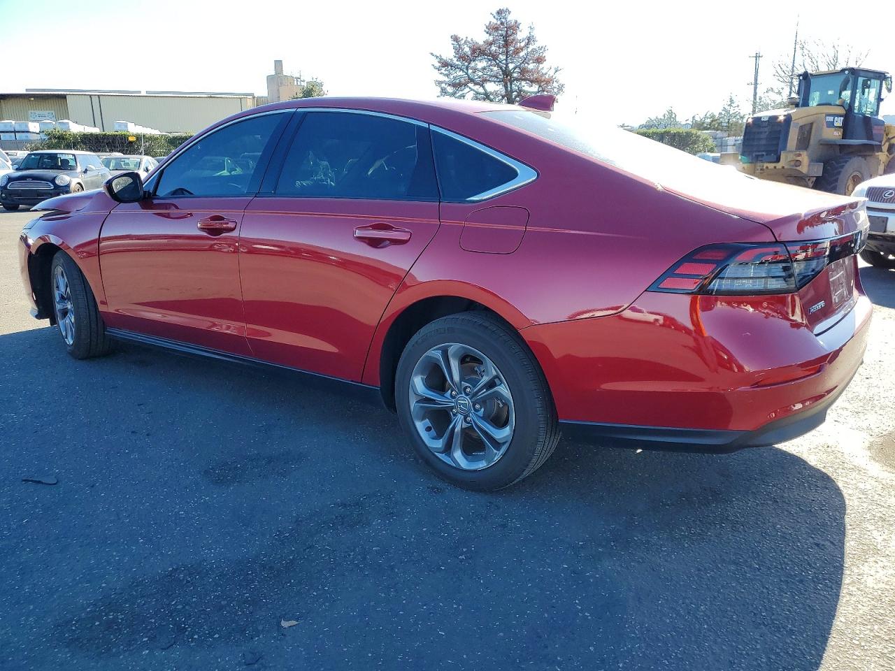 2024 HONDA ACCORD EX photo 3
