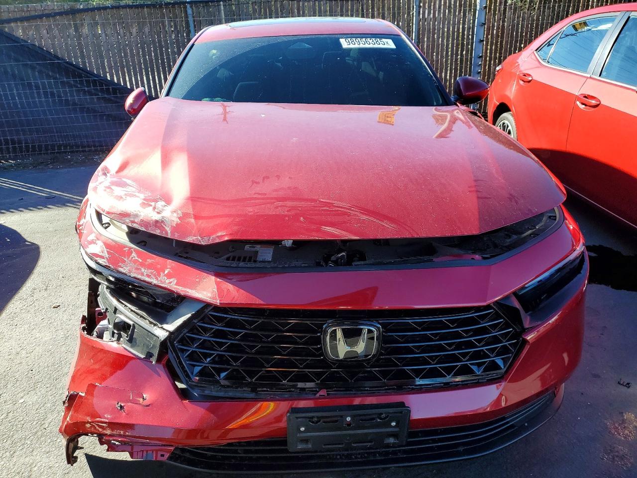 2024 HONDA ACCORD EX photo 9