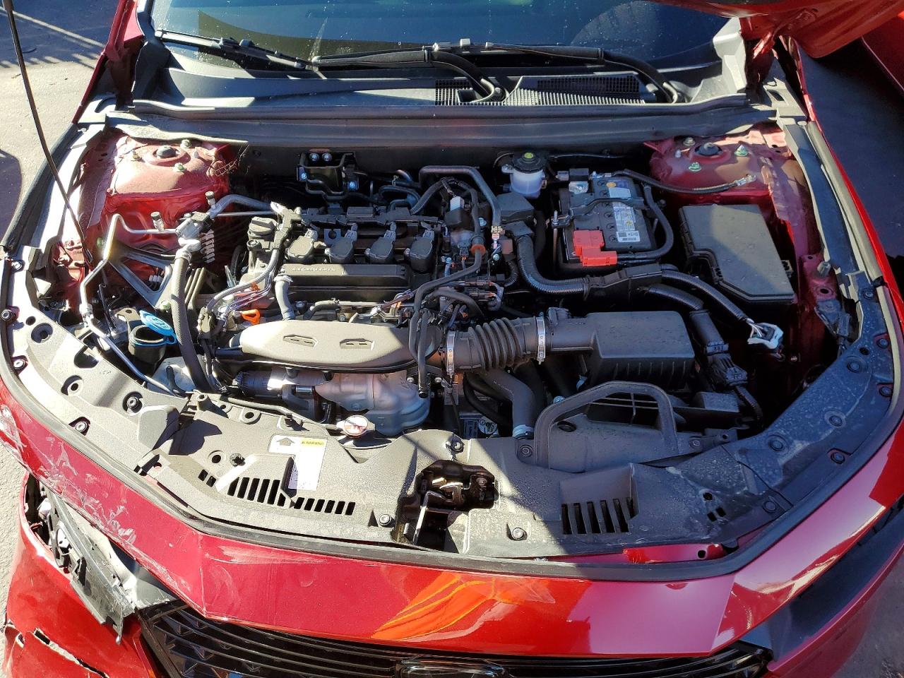 2024 HONDA ACCORD EX photo 21