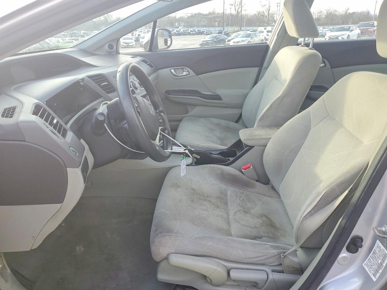 2012 HONDA CIVIC EX photo 7