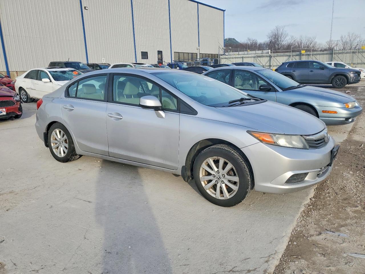 2012 HONDA CIVIC EX photo 4