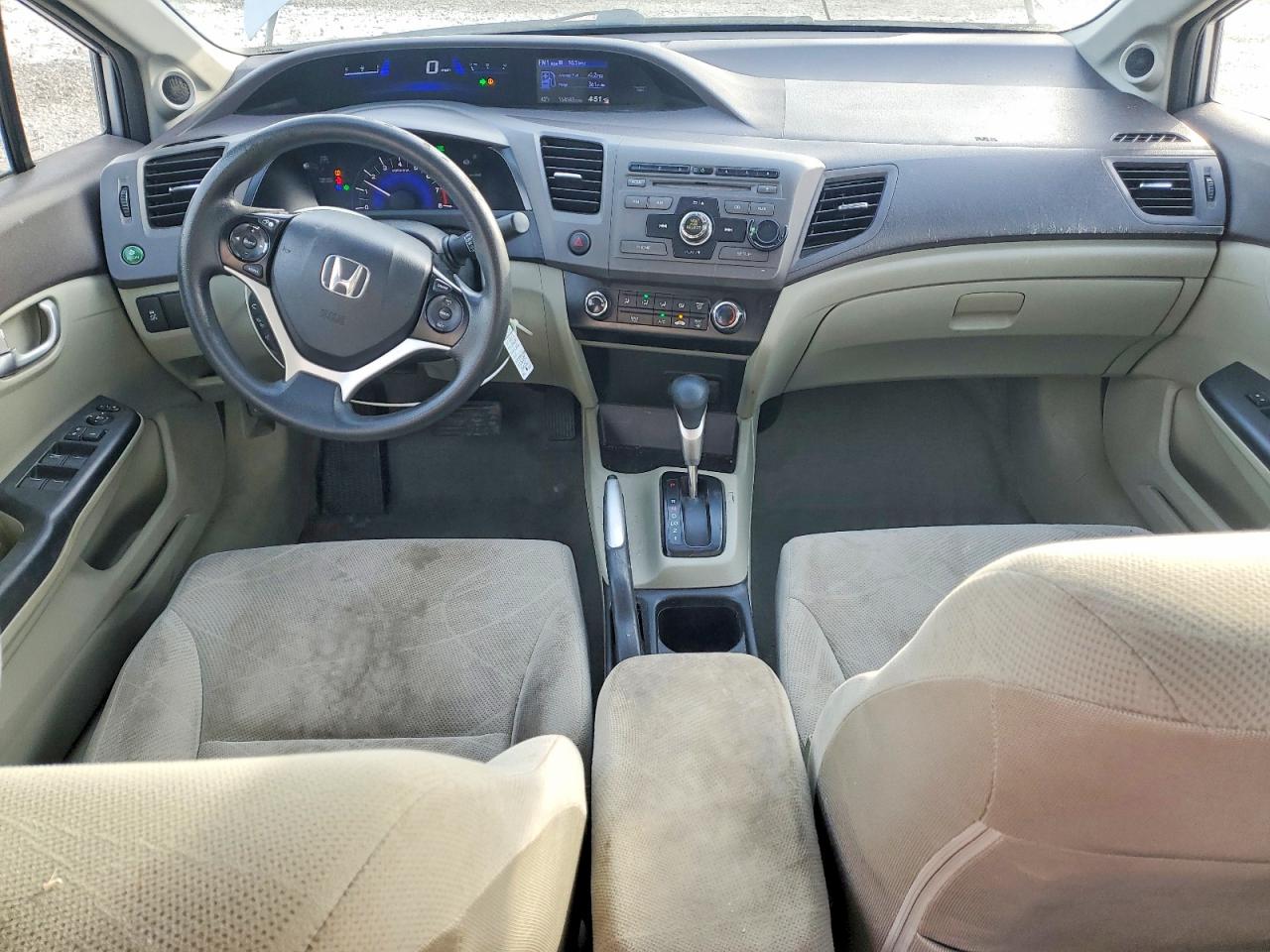 2012 HONDA CIVIC EX photo 8