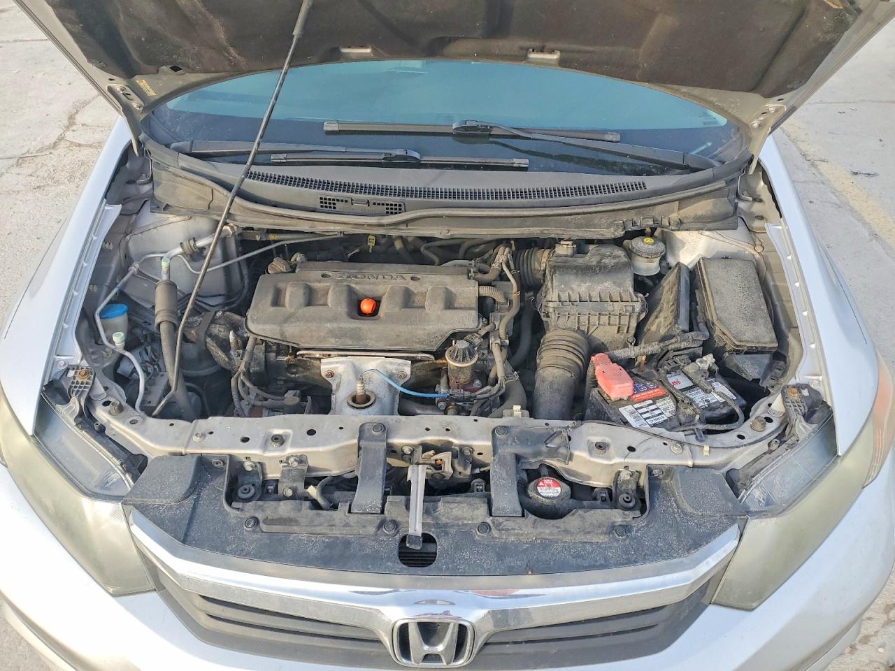 2012 HONDA CIVIC EX photo 11