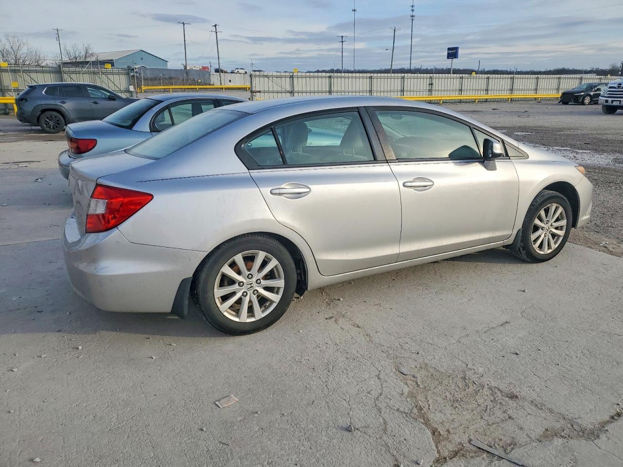 2012 HONDA CIVIC EX photo 3