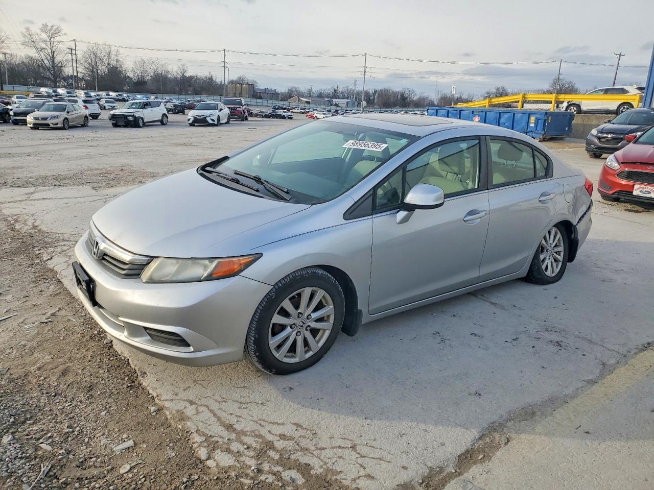 2012 HONDA CIVIC