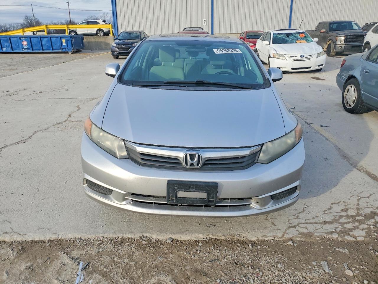 2012 HONDA CIVIC EX photo 5