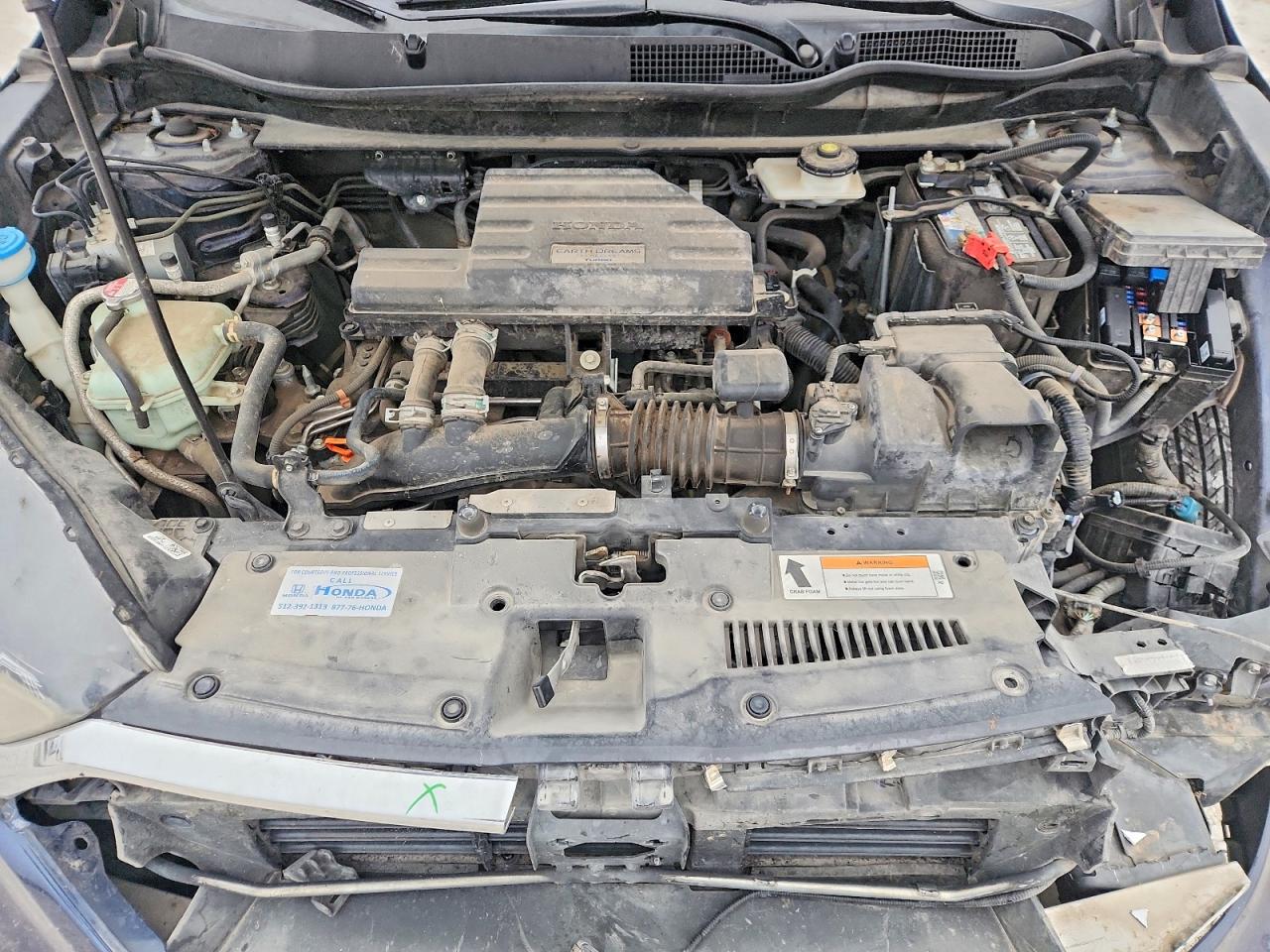 2018 HONDA CR-V EX photo 12