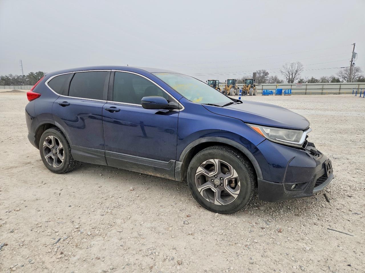 2018 HONDA CR-V EX photo 4