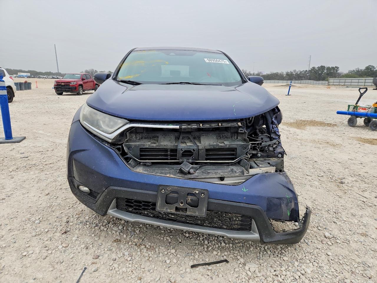 2018 HONDA CR-V EX photo 5