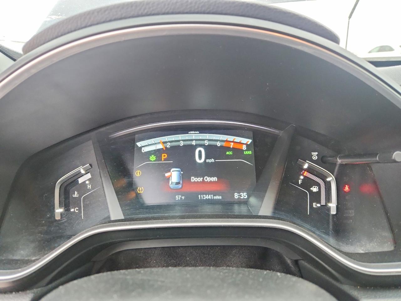 2018 HONDA CR-V EX photo 9