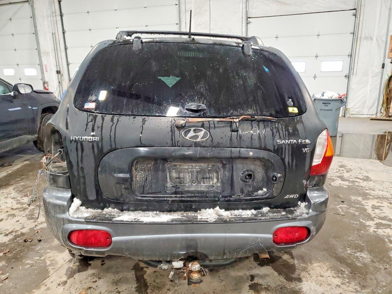 2004 HYUNDAI SANTA FE GLS photo 6