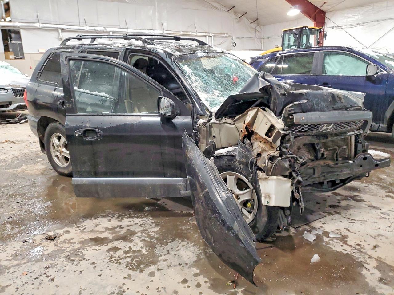 2004 HYUNDAI SANTA FE GLS photo 4