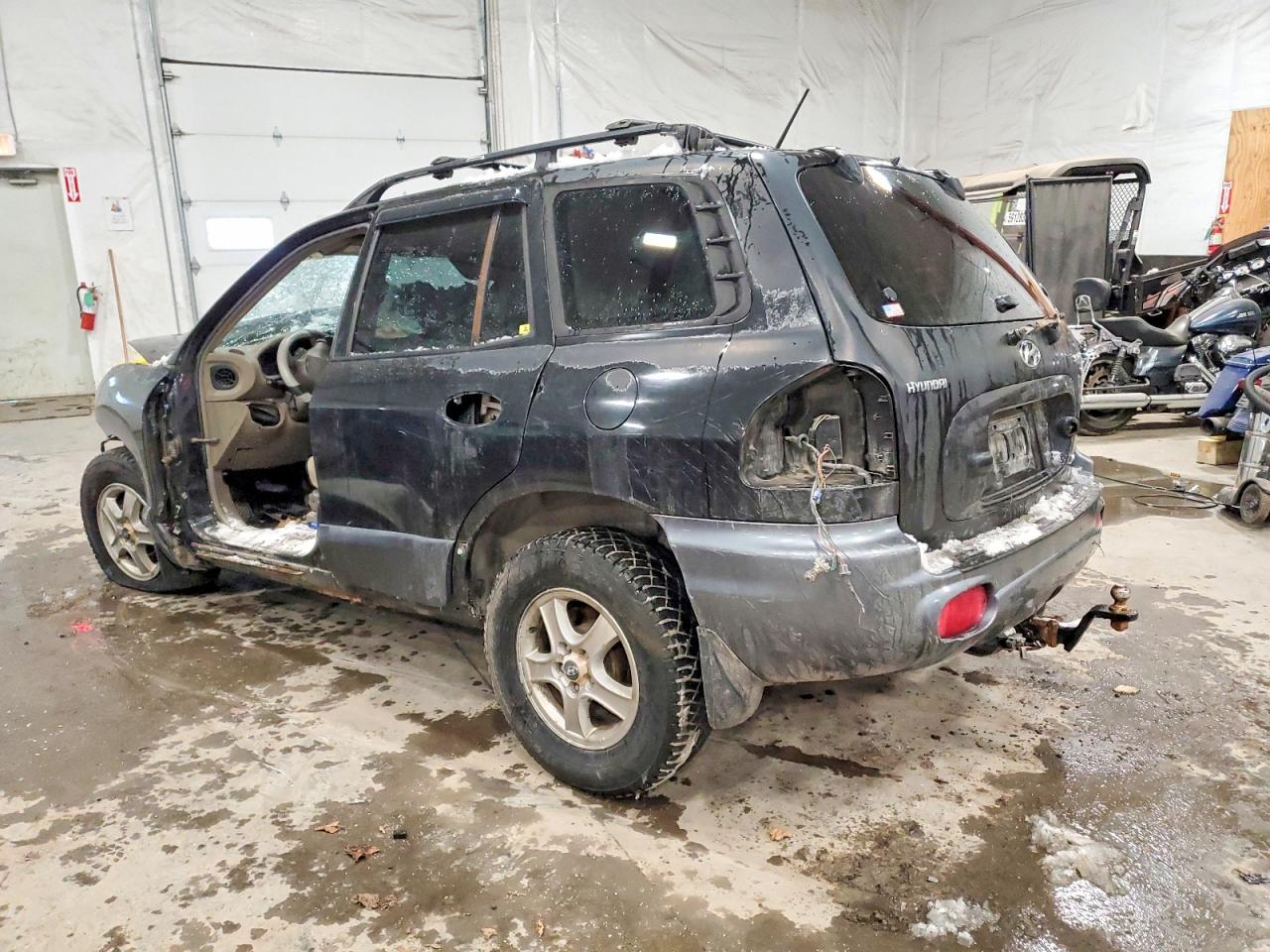 2004 HYUNDAI SANTA FE GLS photo 2
