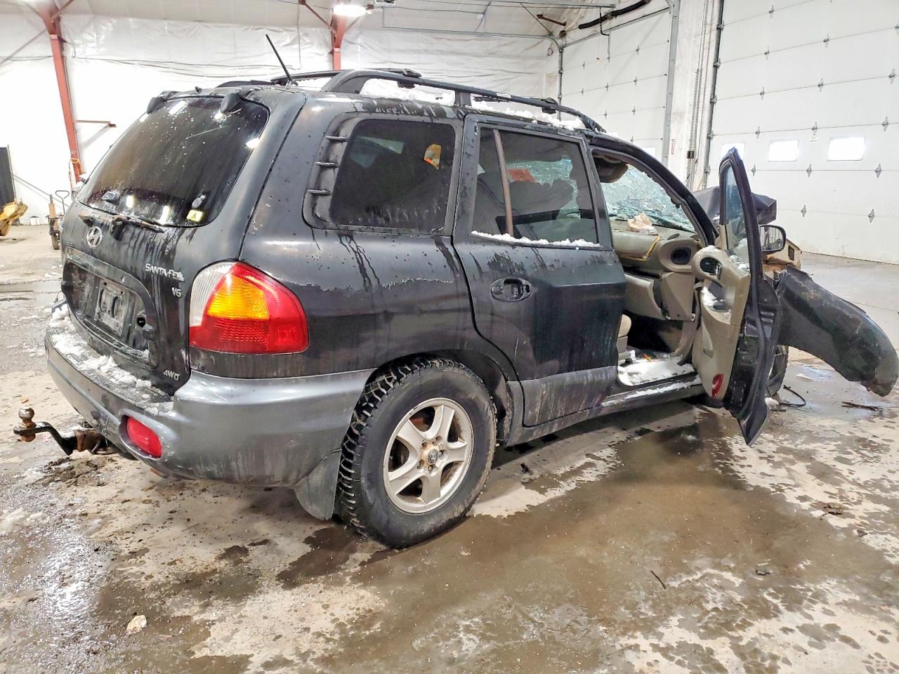 2004 HYUNDAI SANTA FE GLS photo 3