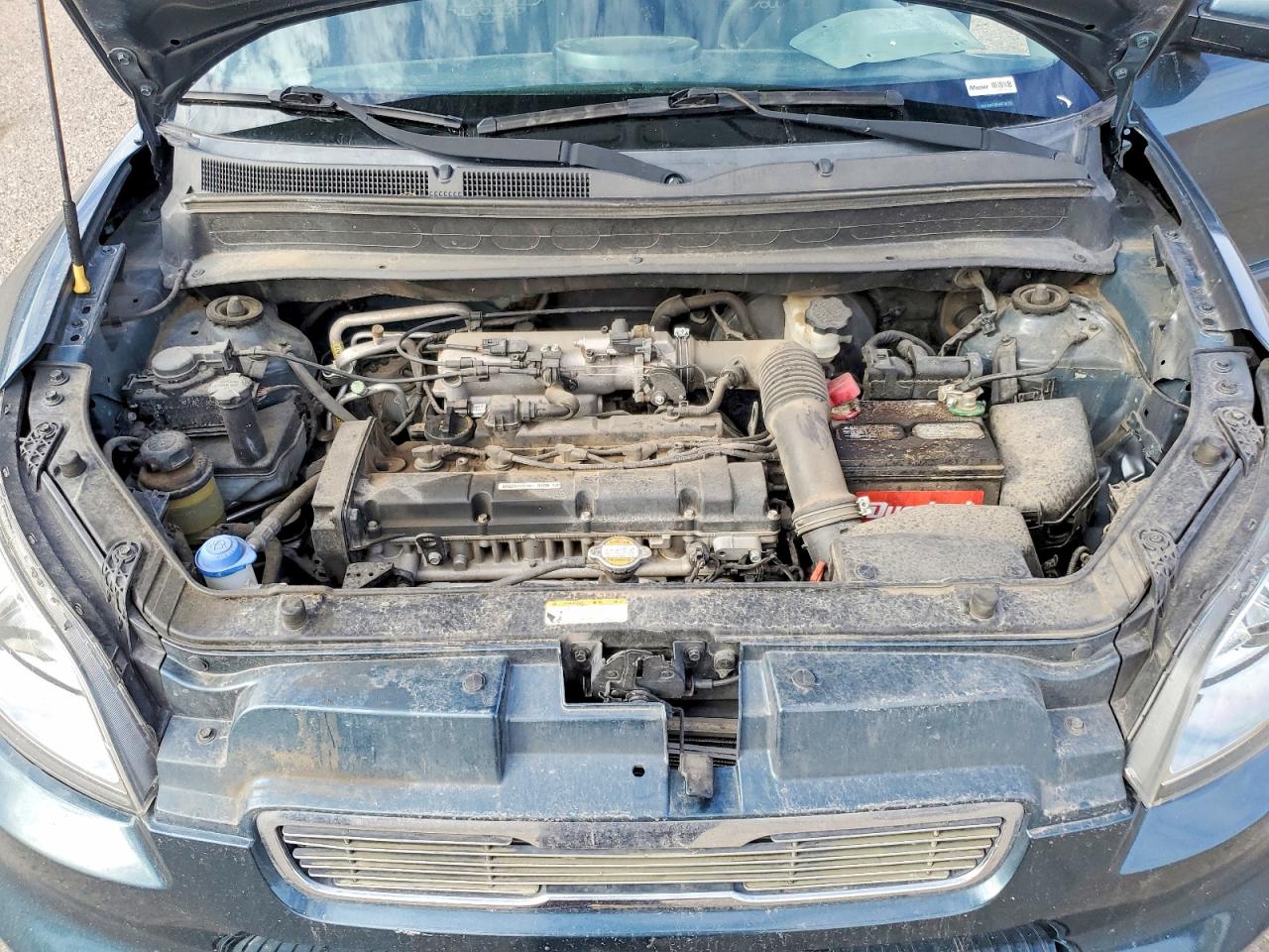 2011 KIA SOUL + photo 11