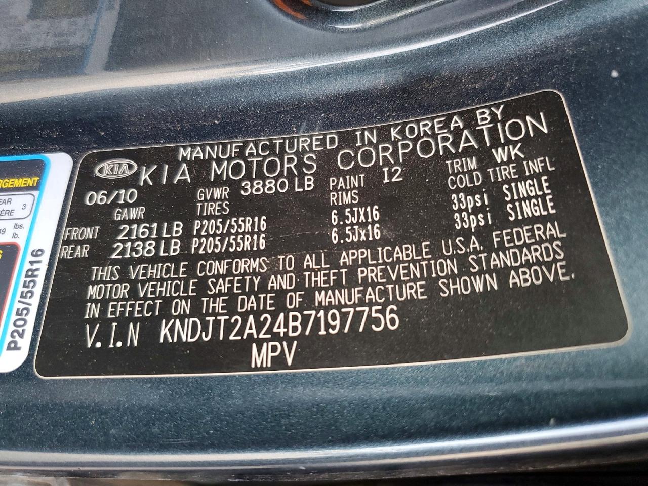 2011 KIA SOUL + photo 13