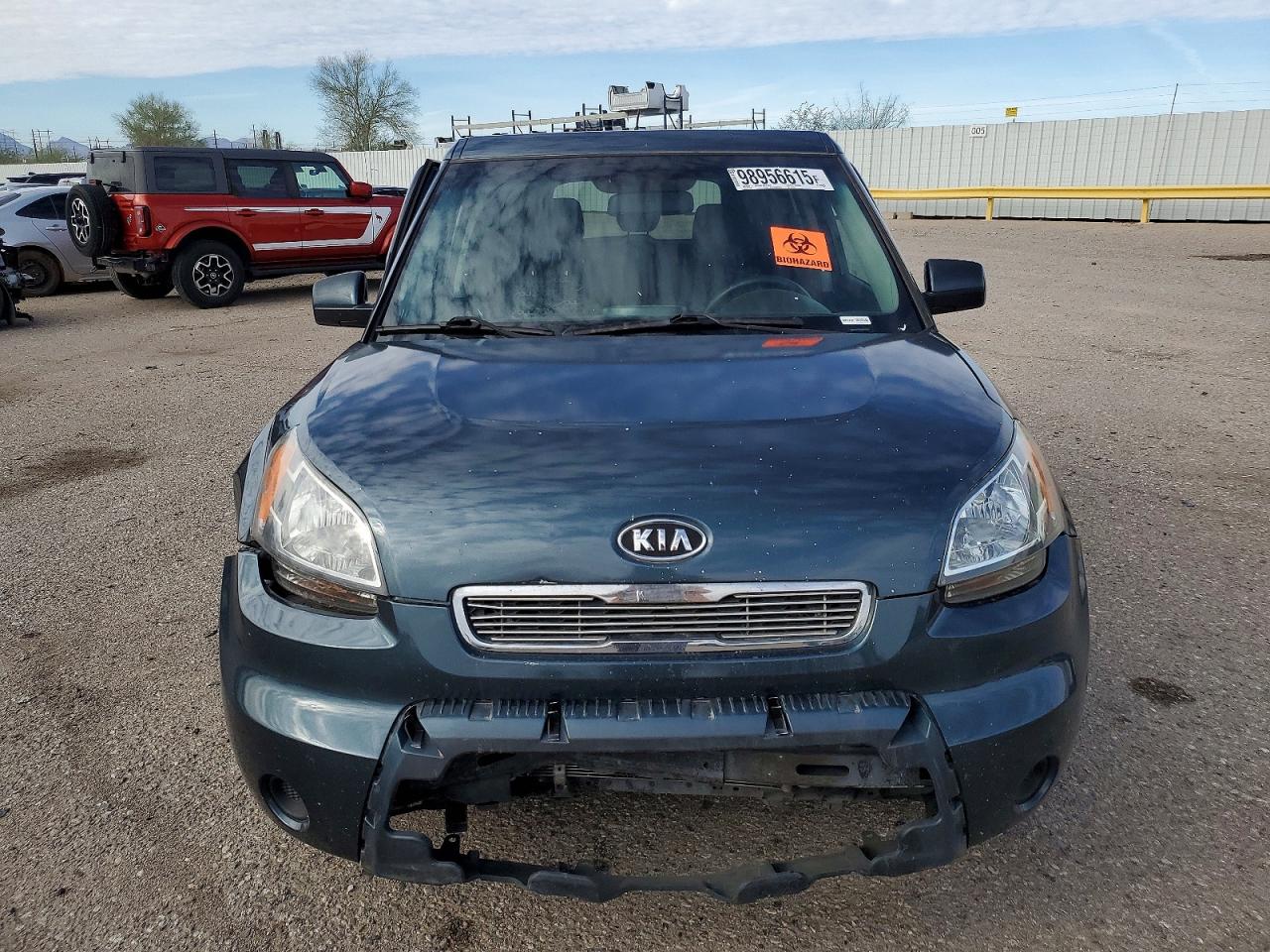 2011 KIA SOUL + photo 5