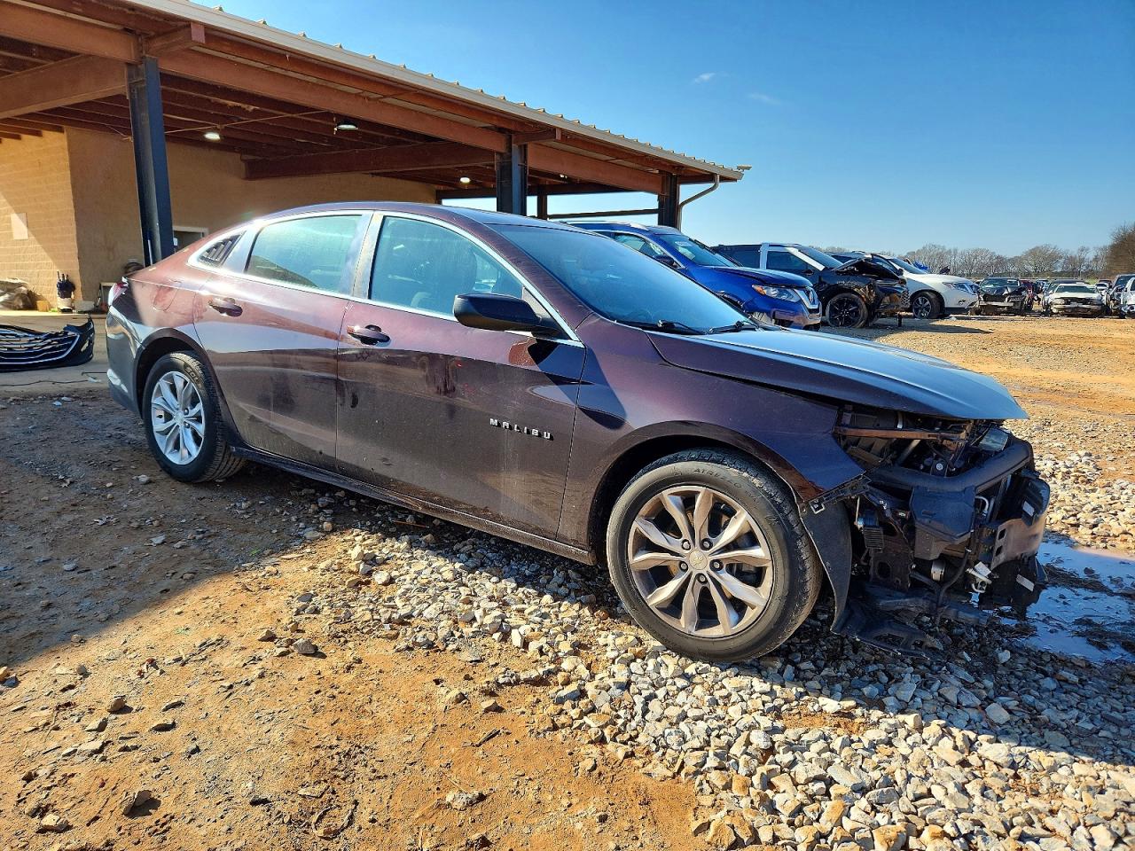 2020 CHEVROLET MALIBU LT photo 4