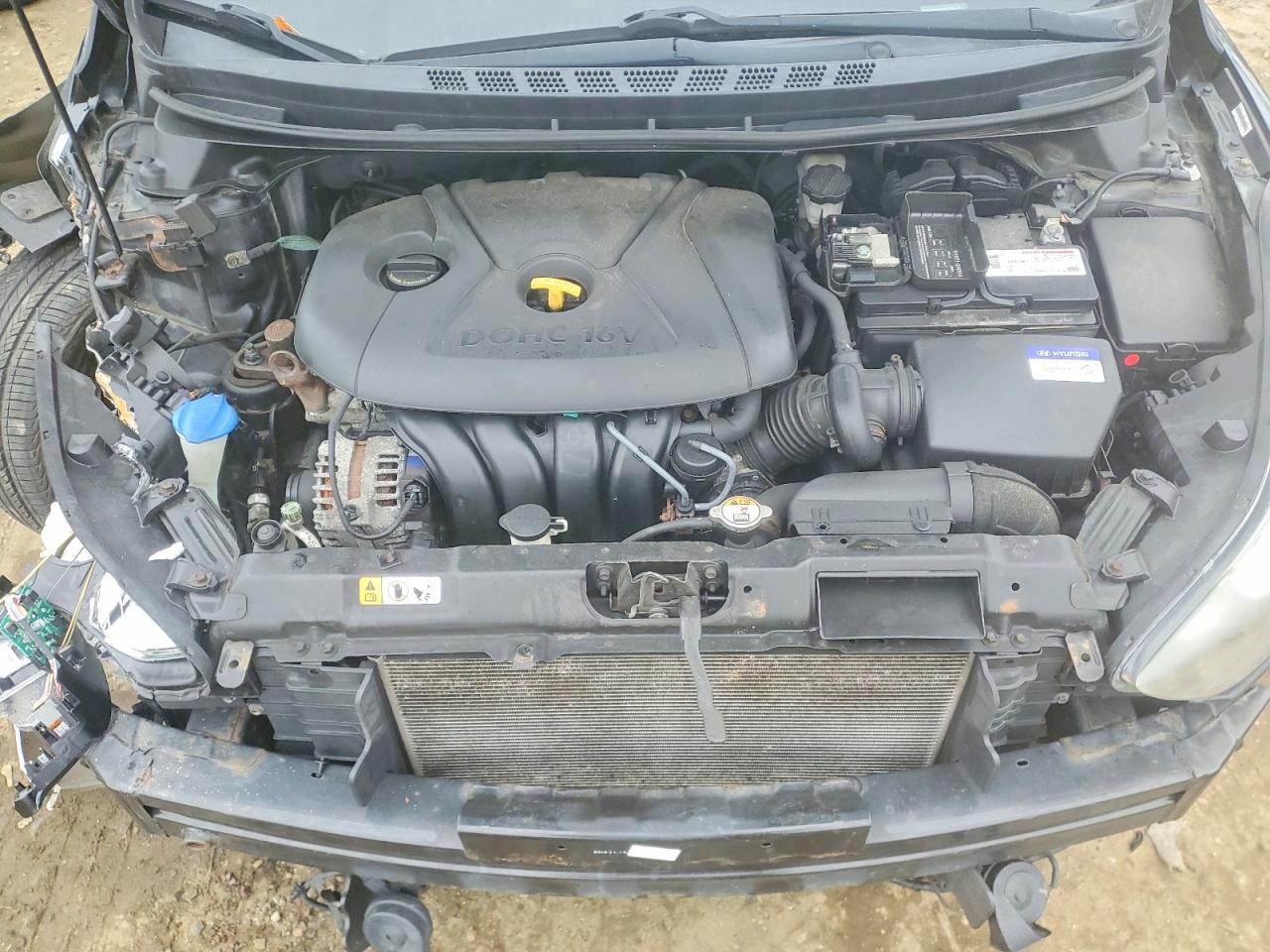 2015 HYUNDAI ELANTRA SE photo 11
