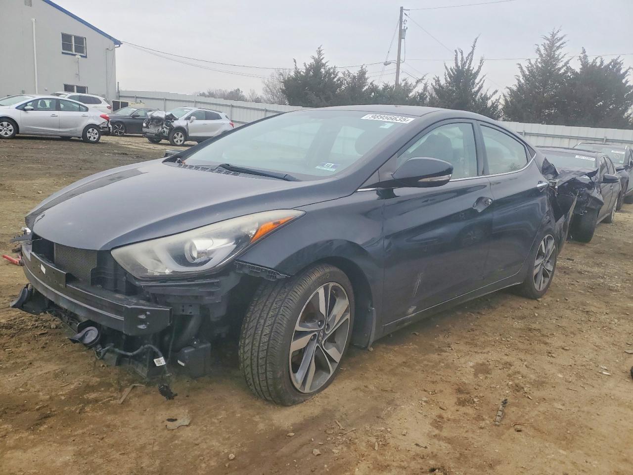 2015 HYUNDAI ELANTRA