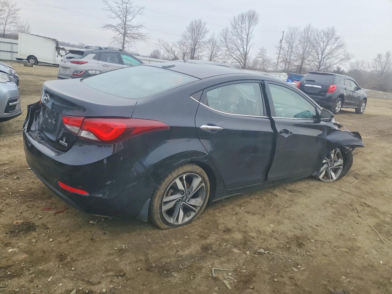 2015 HYUNDAI ELANTRA SE photo 3