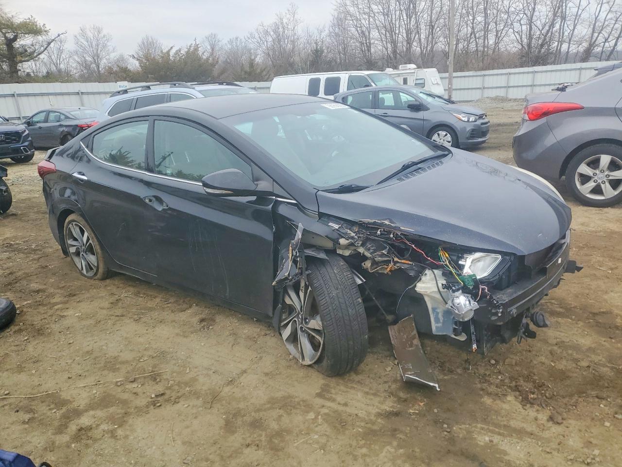 2015 HYUNDAI ELANTRA SE photo 4
