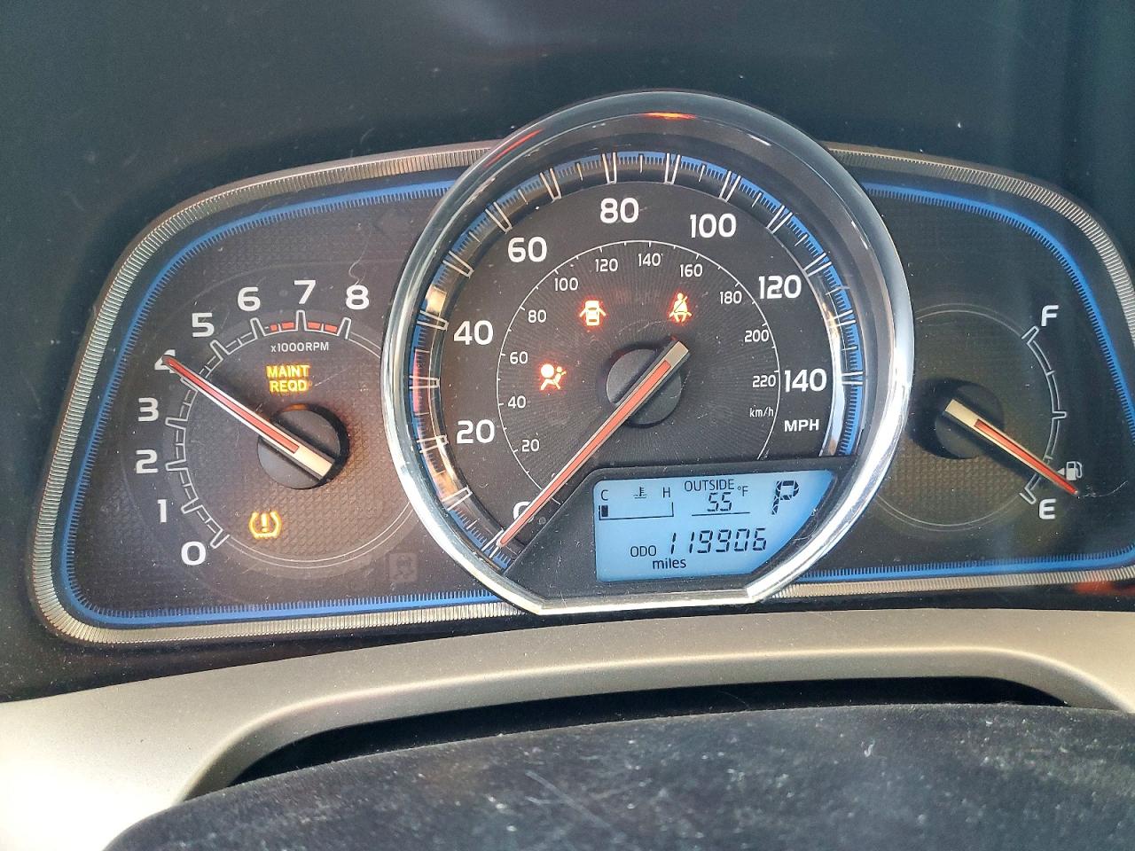 2014 TOYOTA RAV4 LIMITED photo 9
