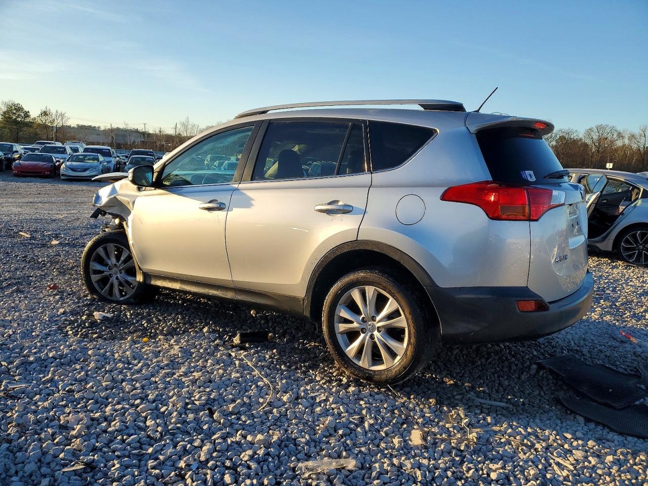 2014 TOYOTA RAV4 LIMITED photo 2